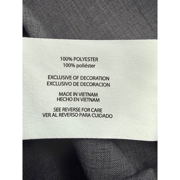 ORVIS Mens Charcoal Gray Short Sleeve Button Up Shirt Classic Fit Size Large - Picture 7 of 8